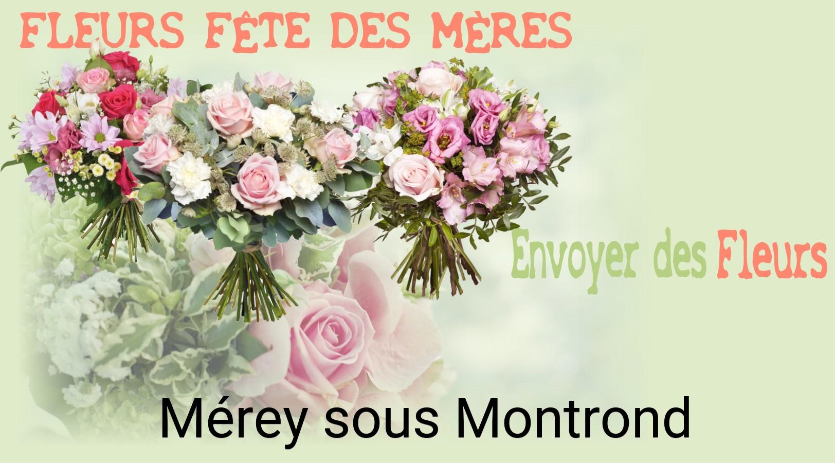 Bouquet de Fête des Mères livré à Mérey-sous-Montrond